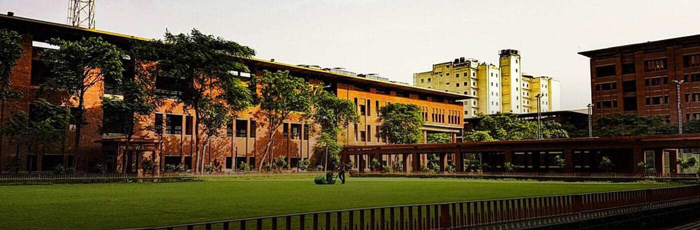 JIIT Campus - Evening View