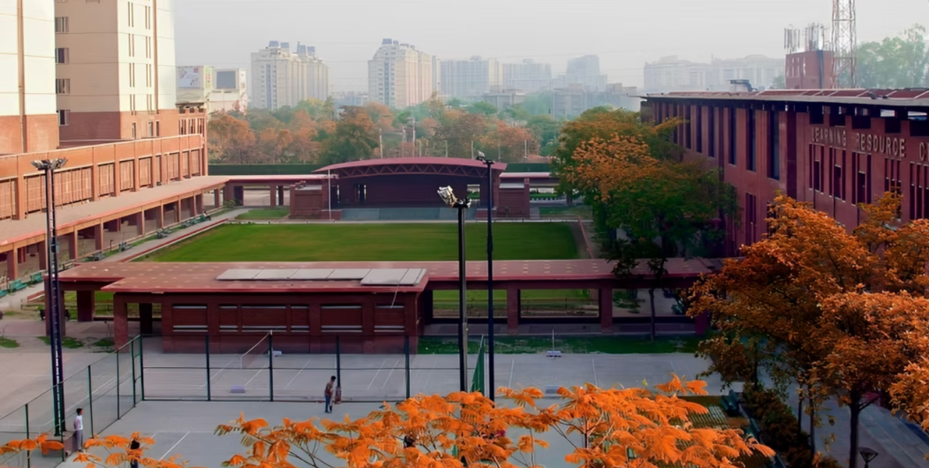 JIIT Campus - Aerial View